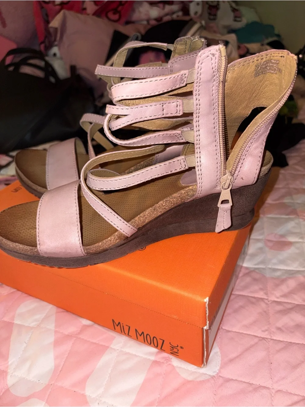 Miz Mooz only worn
